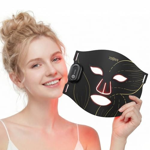 Red Light Therapy Mask
