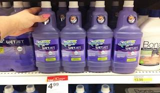 Swiffer Wet Jet target