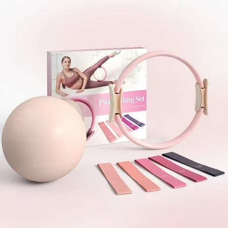 Pilates Ring Set