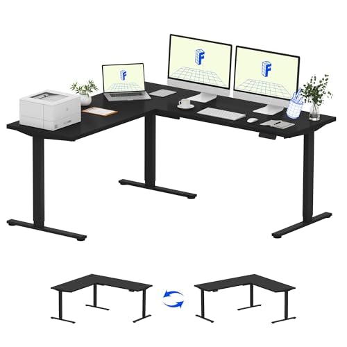 FlexiSpot L-Shaped Standing Desk