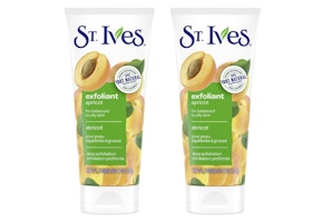 2 St. Ives Face Scrubs