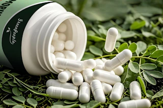 Moringa Capsules 1000mg B0DQD3D3QZ