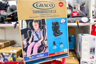 Graco TurboBooster Car Seat at Target