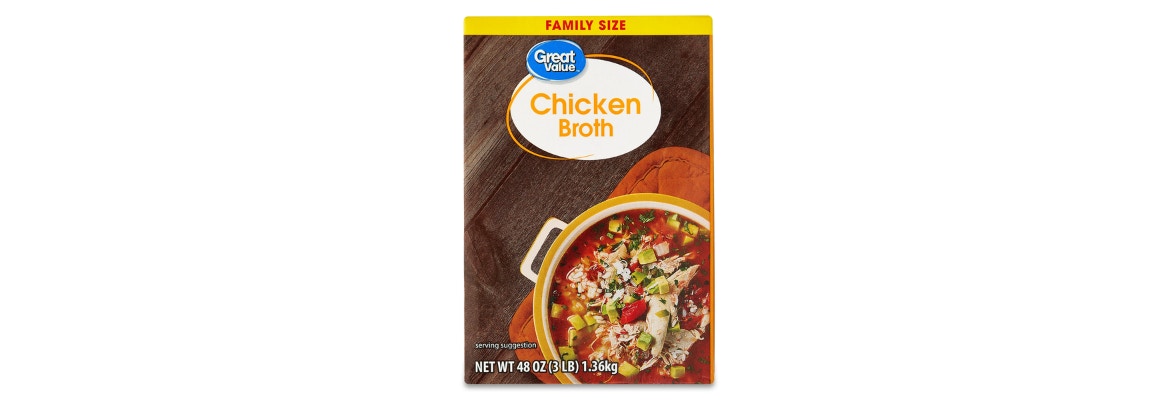 product recalls great value chicken borth family size