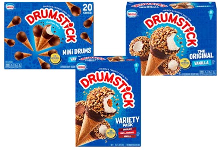 Nestle Drumstick Cones