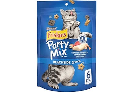 Purina Friskies Cat Treats 6-Pack