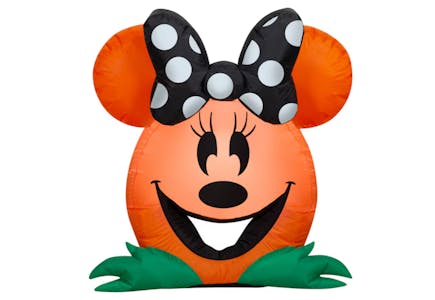 Minnie Mouse Jack-o-lantern Inflatable