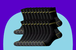 10 pairs of socks
