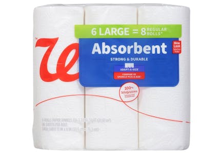 Walgreens Paper Towels