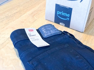 amazon levis 711 skinny jeans womens 10 1645649461 1645649461