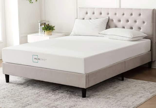 Mainstays Cooling Memory Foam Twin Mattress, Now $80 at Walmart card image