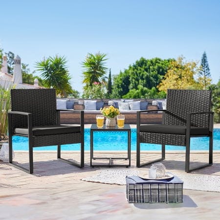 Outdoor Bistro Chair Set