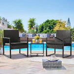 Outdoor Bistro Chair Set