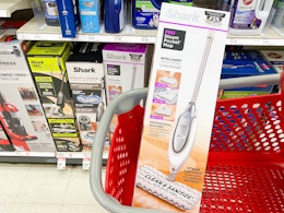 Shark Pro Pocket Steam Mop, $56.99 at Target (Black Friday Price) card image