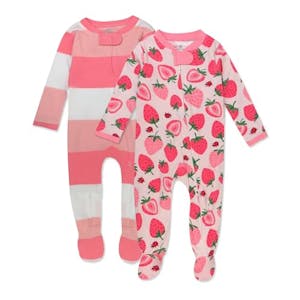 Baby Footed Pajamas 2-Pack