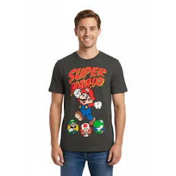 Nintendo Men's Super Mario Tee
