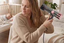 Professional Hair Blow Dryer with Diffuser, 1875W B0G6YRHHBF