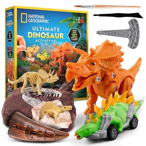National Geographic Dinosaur Kit