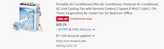 Amazon Portable Air Conditioner 2025 2