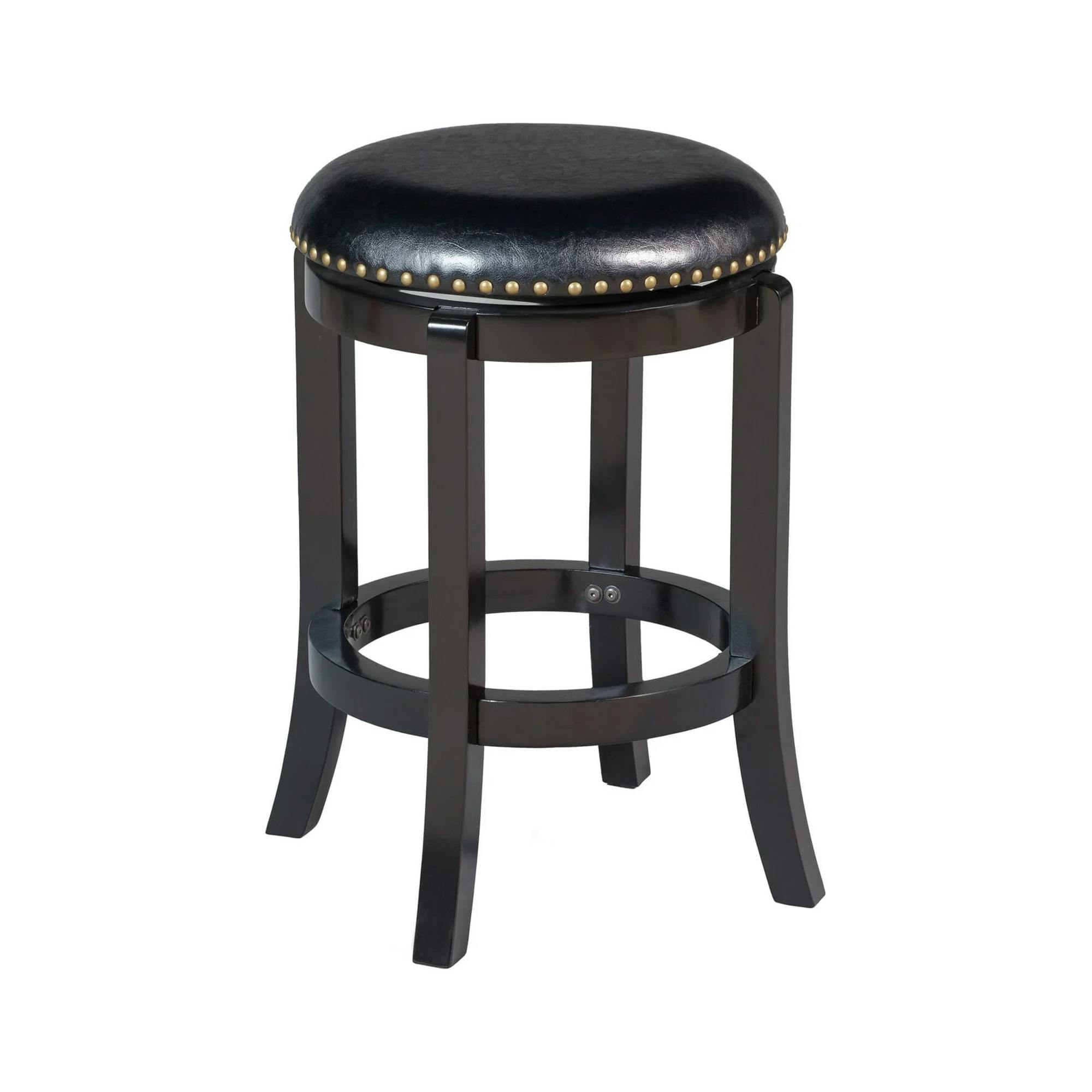 Backless Swivel Counter Stool