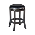 Backless Swivel Counter Stool