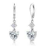 Heart Dangle Earrings