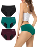 Menstrual Underwear 3-Pack