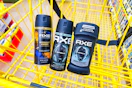 dollar general axe deodorants in shopping cart sponsored