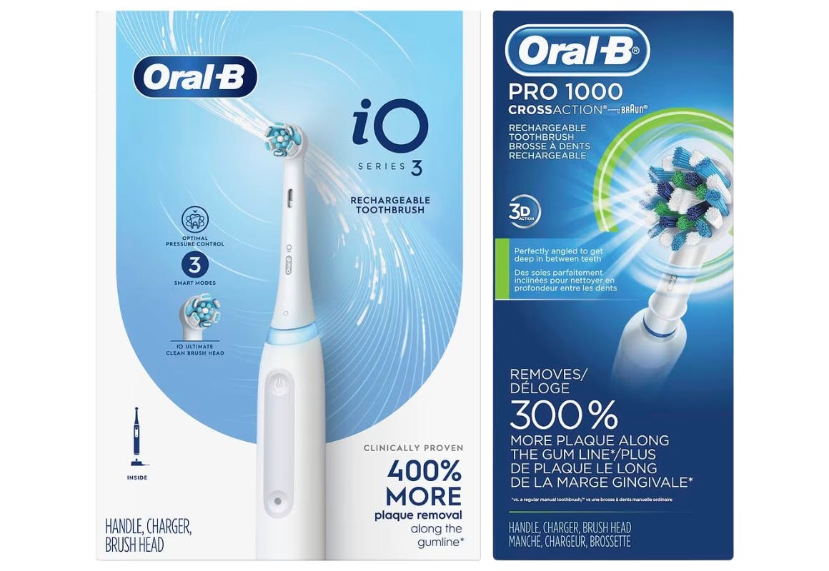 Oral-B iO Series 3 + Pro 1000