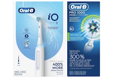 Oral-B iO Series 3 + Pro 1000