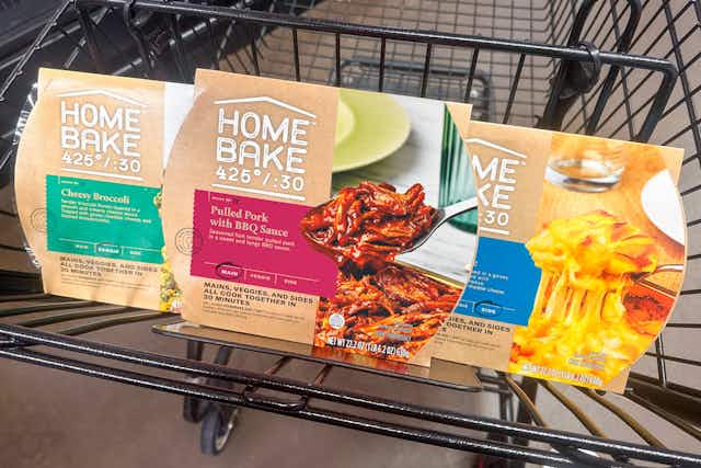 Save 38% on Home Bake Meals at Stop & Shop! Feed 4 People for $20 card image