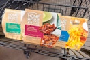 home bake products in a shopping cart