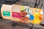home bake products in a shopping cart
