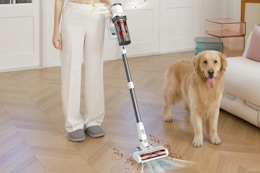 5-Star-Rated Cordless Vacuum, on Sale for $89.99 on Amazon card image