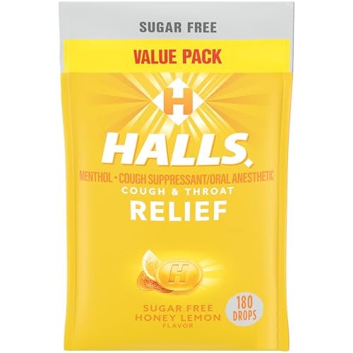 HALLS Cough Drops