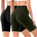 Women's Biker Shorts 2-Pack