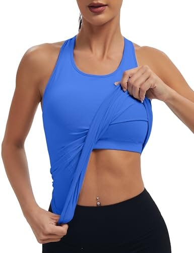Women's Seamless Racerback Tank Top