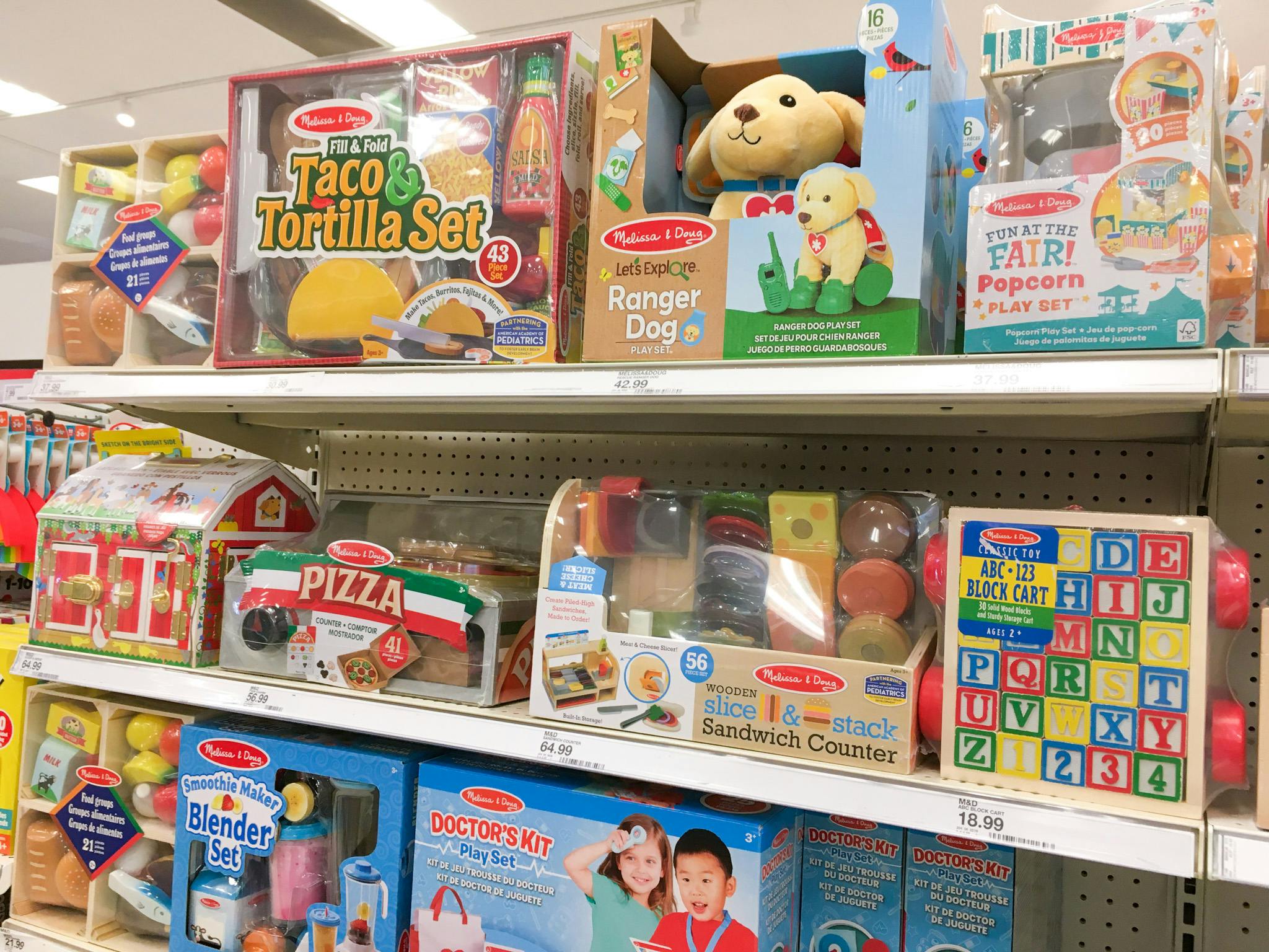 Melissa and doug grocery store clearance black friday