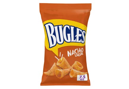 Bugles Corn Snacks Bag