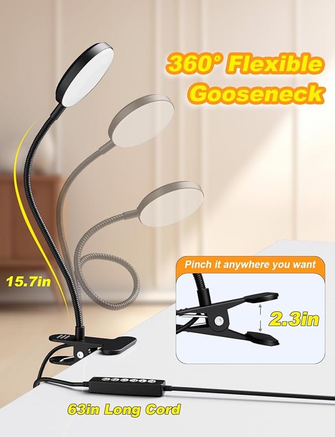 Flexible Desk Lamp