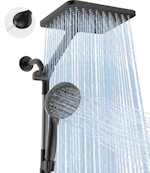 Dual Handheld Showerhead Combo