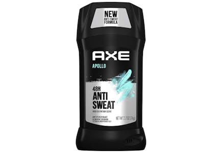 2 AXE Deodorants
