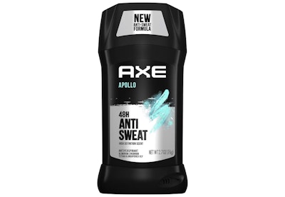 2 AXE Deodorants