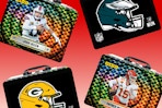 Green Bay Packers, Patrick Mahomes, Josh Allen, Philadelphia Eagles collector boxes