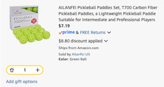 Pickleball Discount