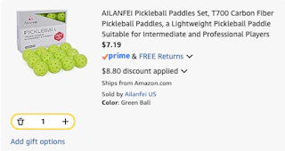 Pickleball Discount