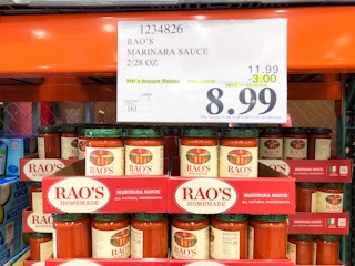 costco raos pasta sauce