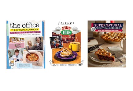 3 TV Show-Inspired Cookbooks