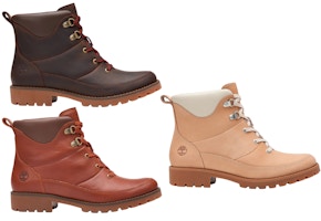 Timberland Women's Lace-Up Boots