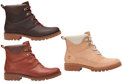 Timberland Women's Lace-Up Boots